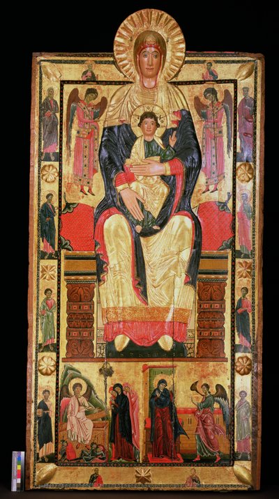 Madonna et enfant - Coppo di Marcovaldo